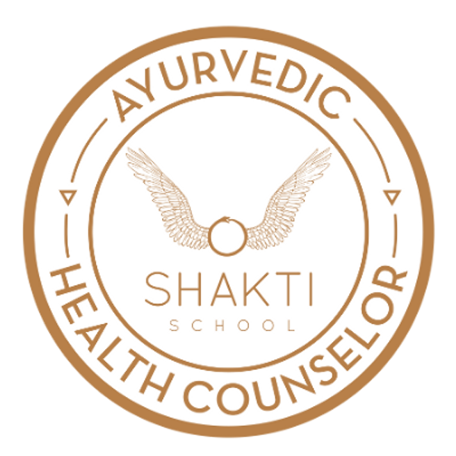 Certification badge.